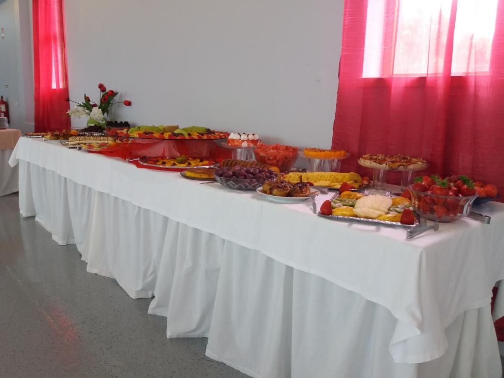 24 Horas da Batalha 2018 - Almoço2