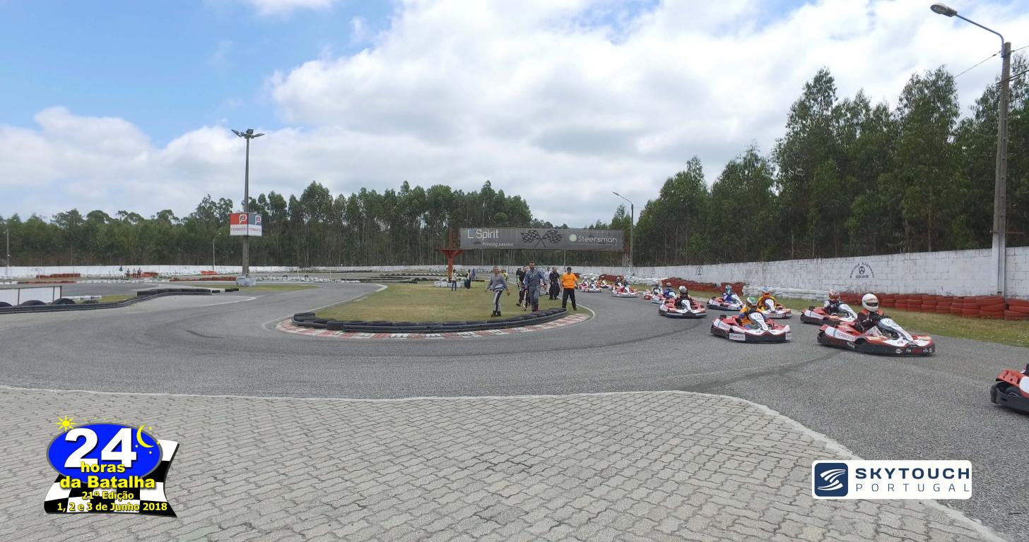 24 Horas da Batalha 2018 - Arranque4