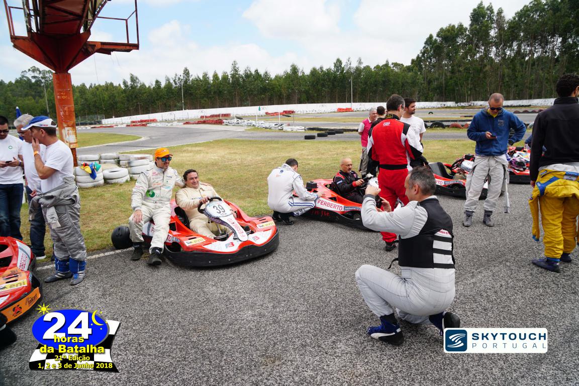 24 Horas da Batalha 2018 - Arranque7