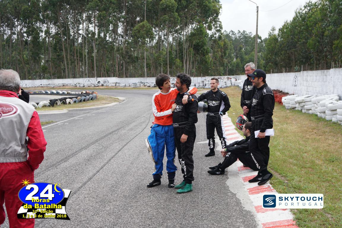 24 Horas da Batalha 2018 - Arranque8