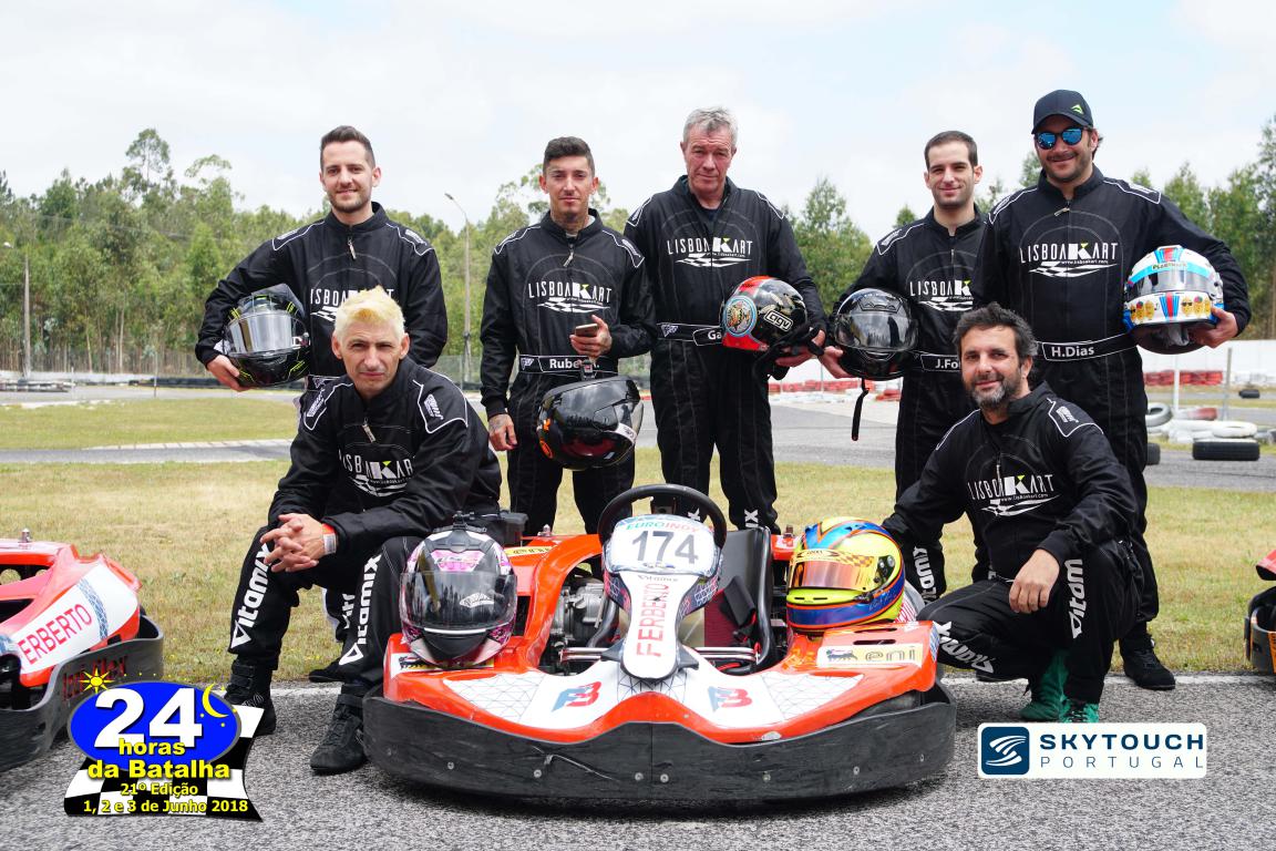 24 Horas da Batalha 2018 - Equipas2